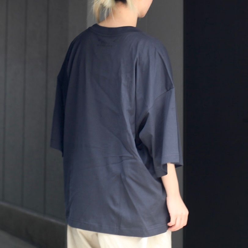 STUDIO NICHOLSON - 【残り一点】Branded Easy Fit SS T-shirt(PIU