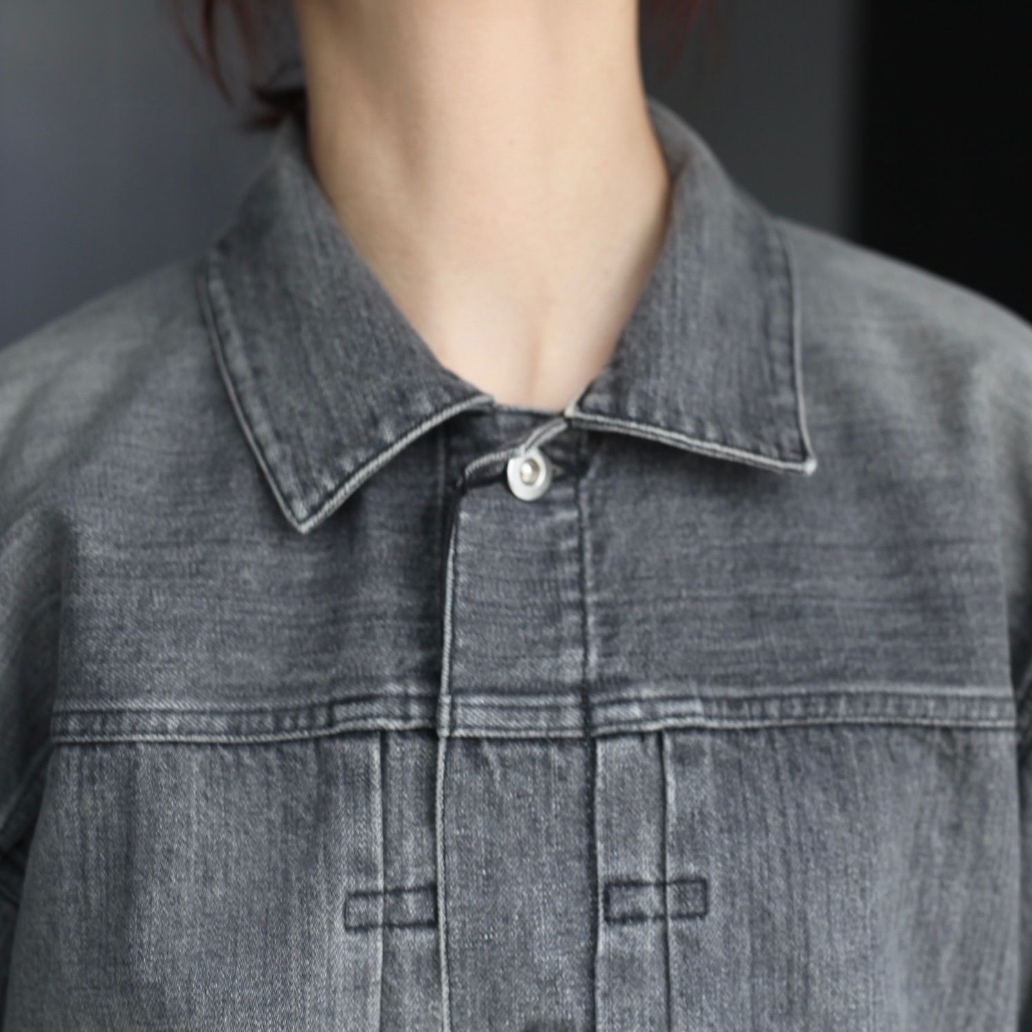 【残り一点】Pleats Blouse