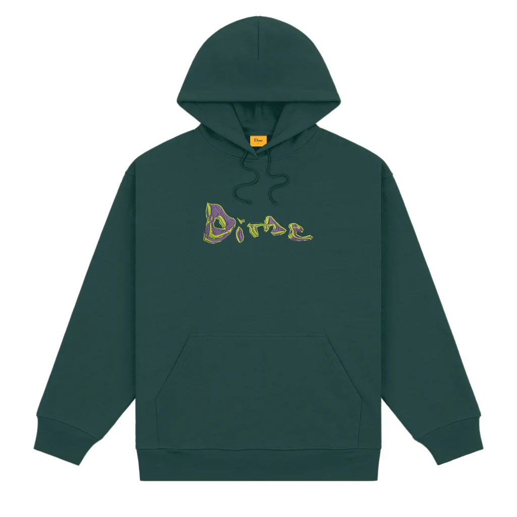 Dime ORE フーディ パーカー Black Gray Forest Purple 送料込み Dime ORE HOODIE ブラックパーカー