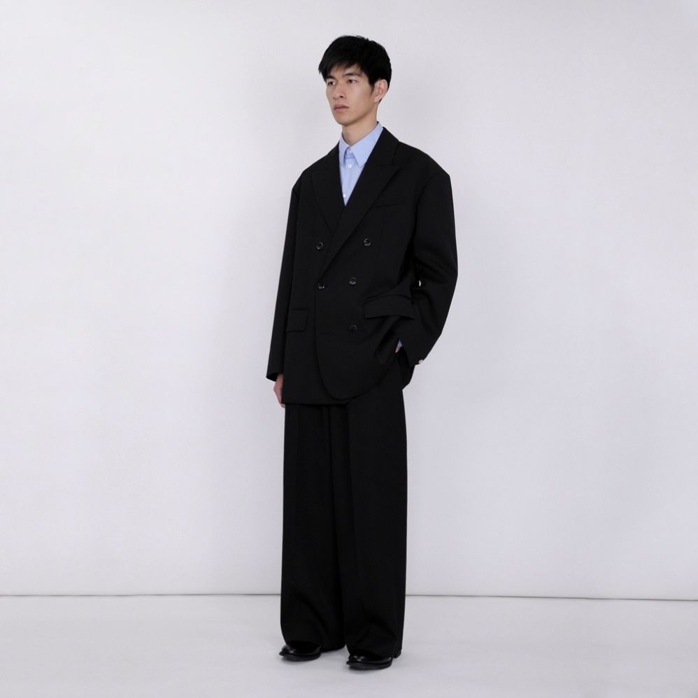 【残り一点】Oversized Double Breasted Jacket
