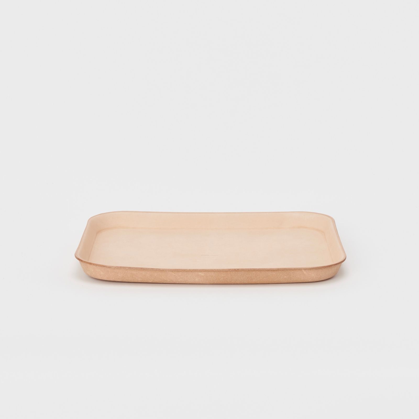 【残り一点】Leather Tray_L(NATURAL)