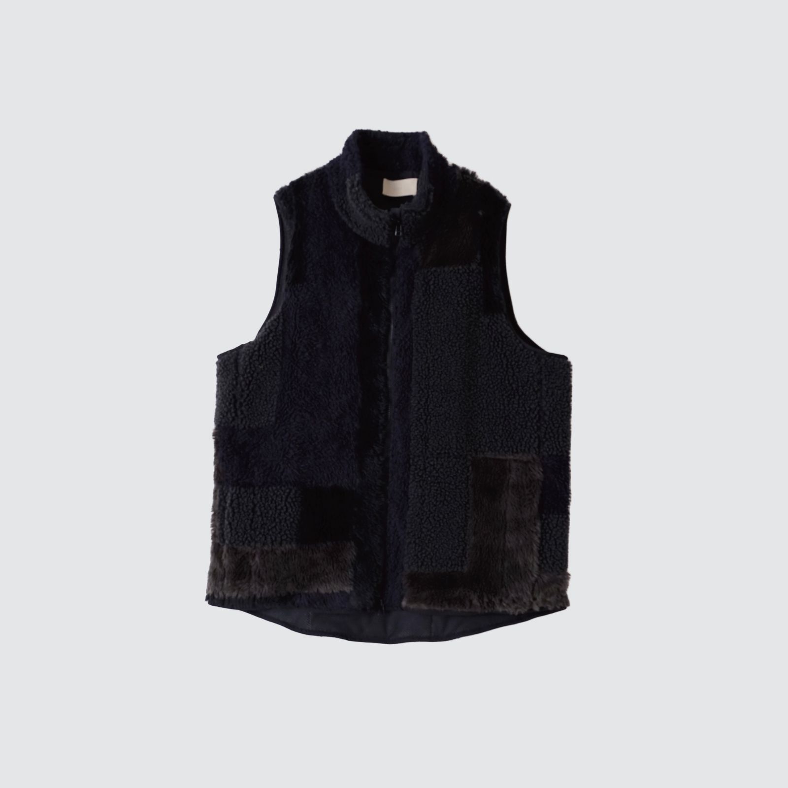 YOKE - 【残り一点】Jacquard Boa Vest | ACRMTSM ONLINE STORE