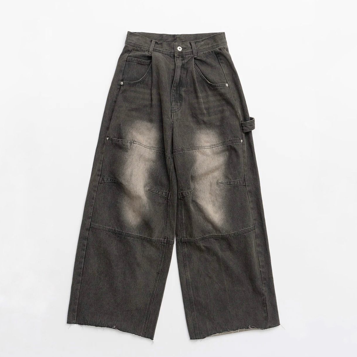 ディフォームバギーデニムパンツ / Deform Baggy Denim Pants