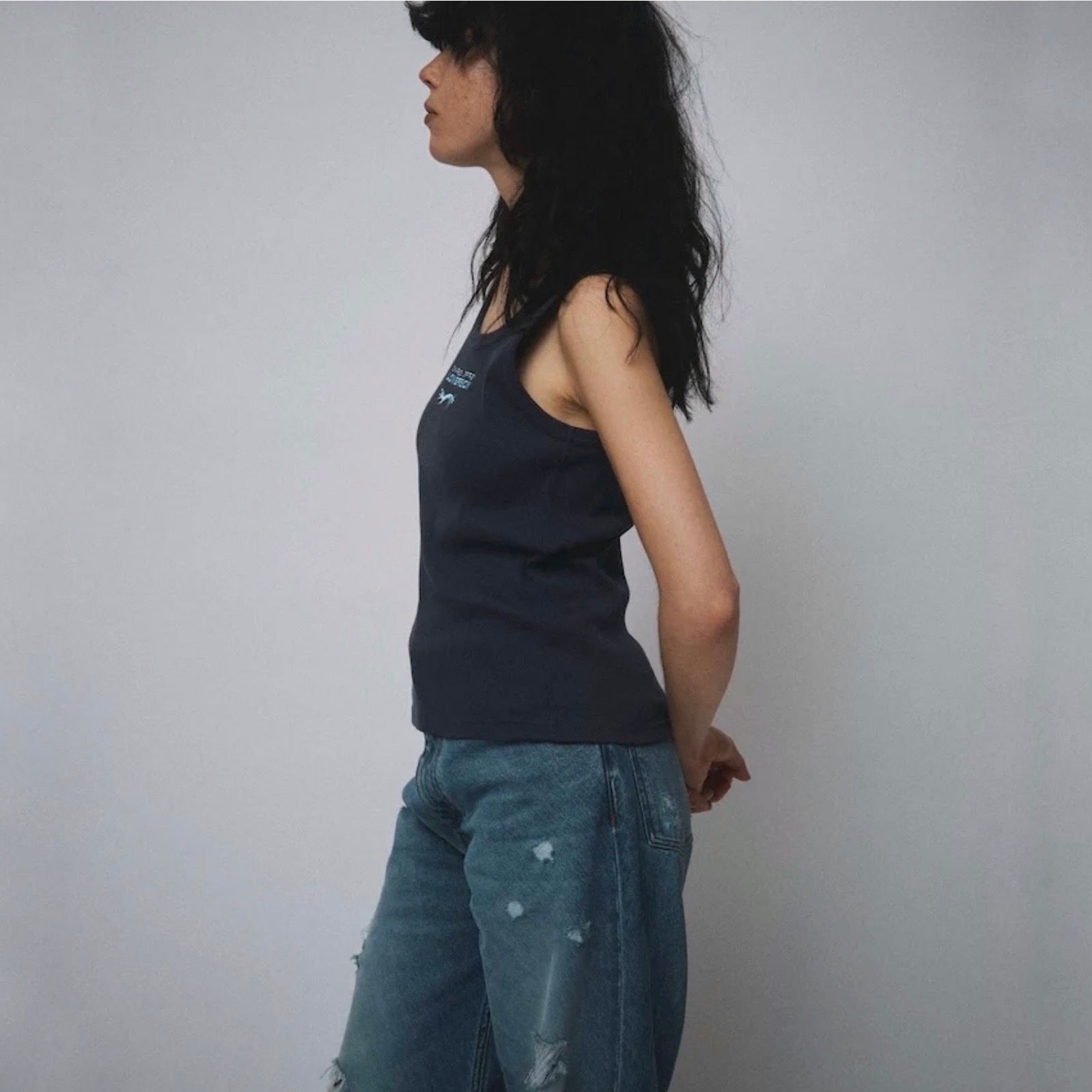 【残り一点】Logo Tank Top