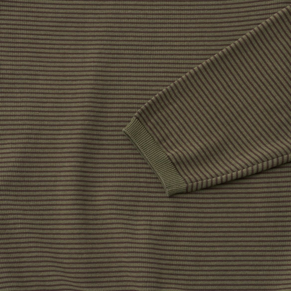 【残り一点】Narrow Stripe Knit Pullover