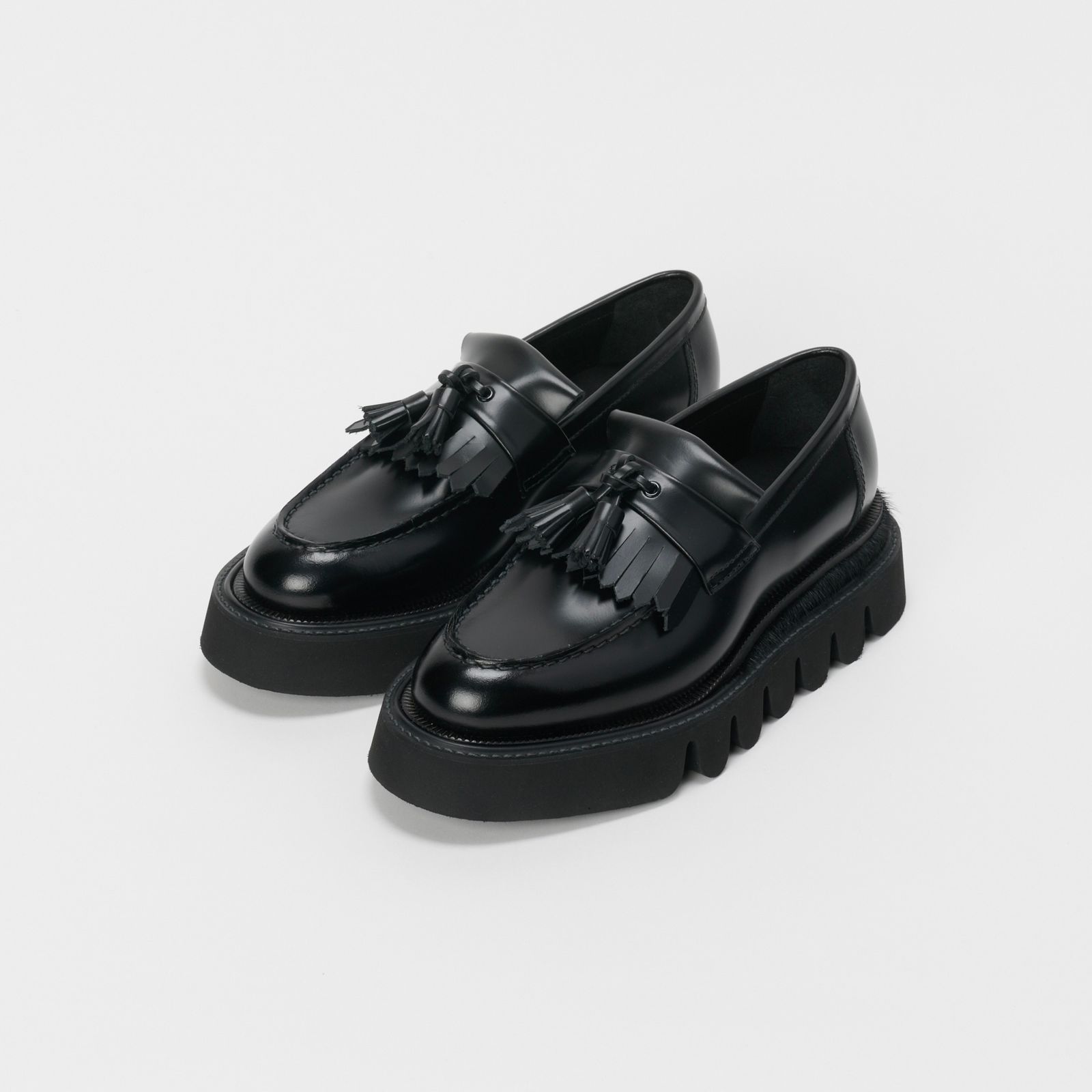 Hender Scheme - 【残り一点】Meadow Kilt Moca(BLACK×BLACK