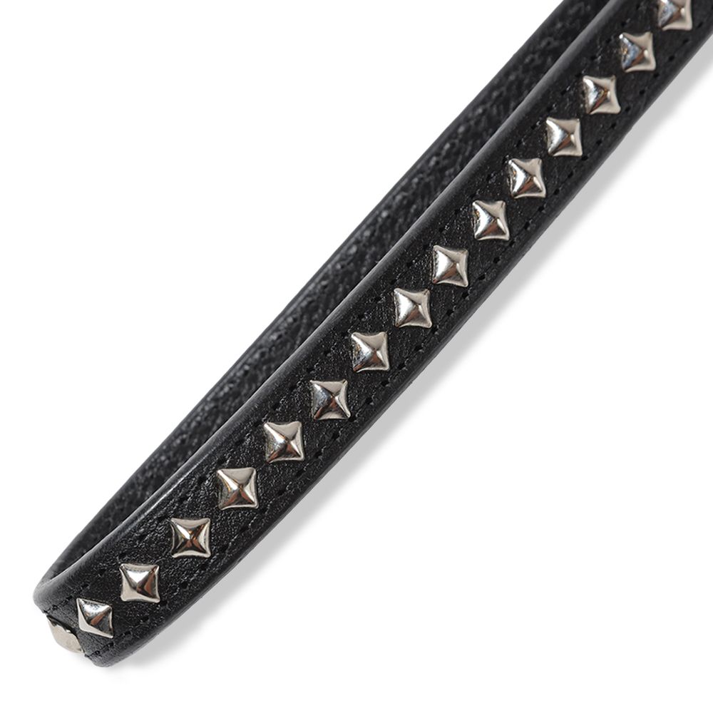 【残り一点】Studs Leather Neck Strap