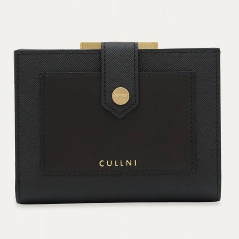 【残り一点】Leather Combination Pocket Clasp Wallet