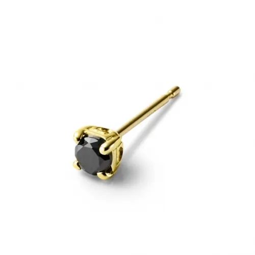【お取り寄せ注文可能】G-Crown Pierce(K10 YELLOW GOLD×BLACK)