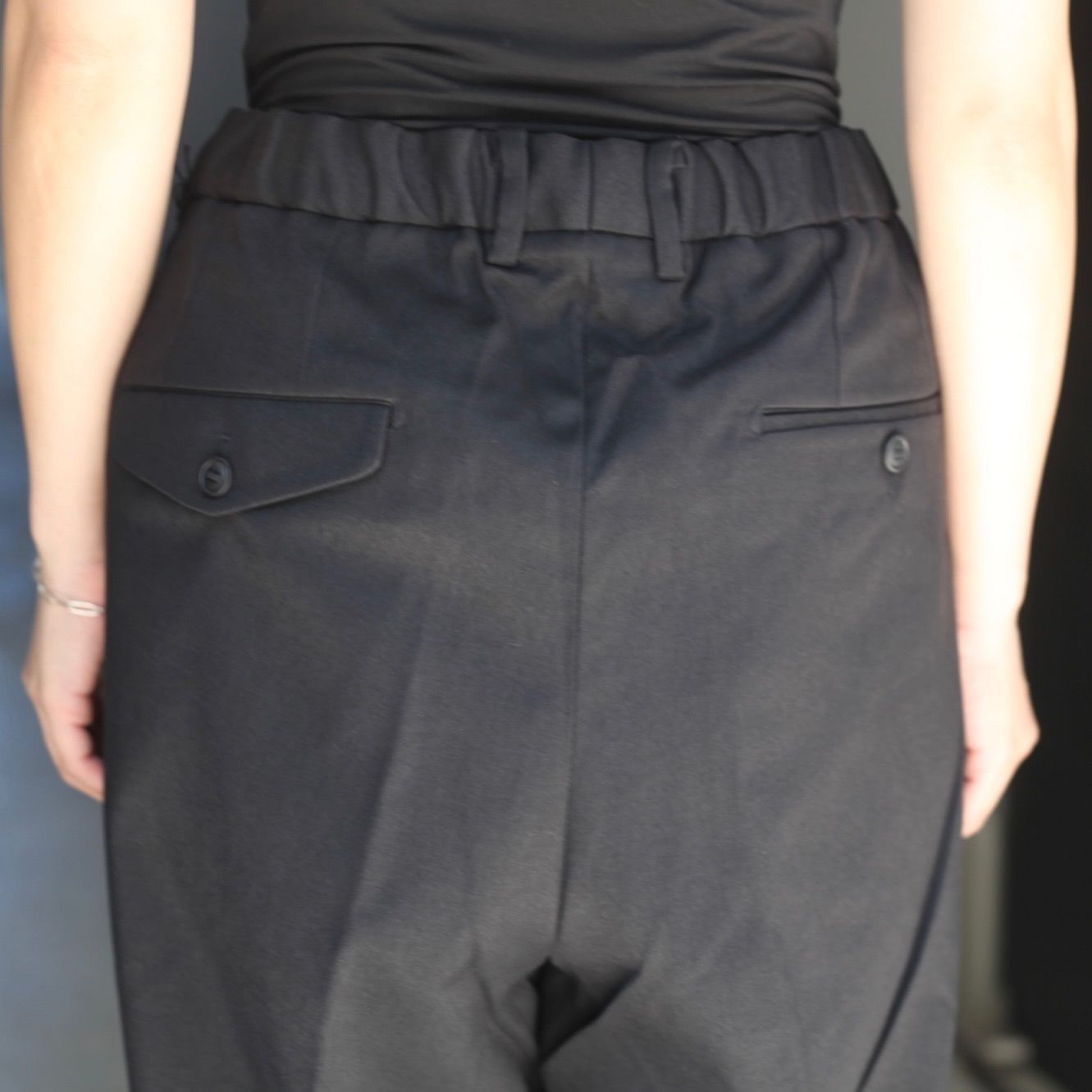 【残り一点】Double Pleated Trousers