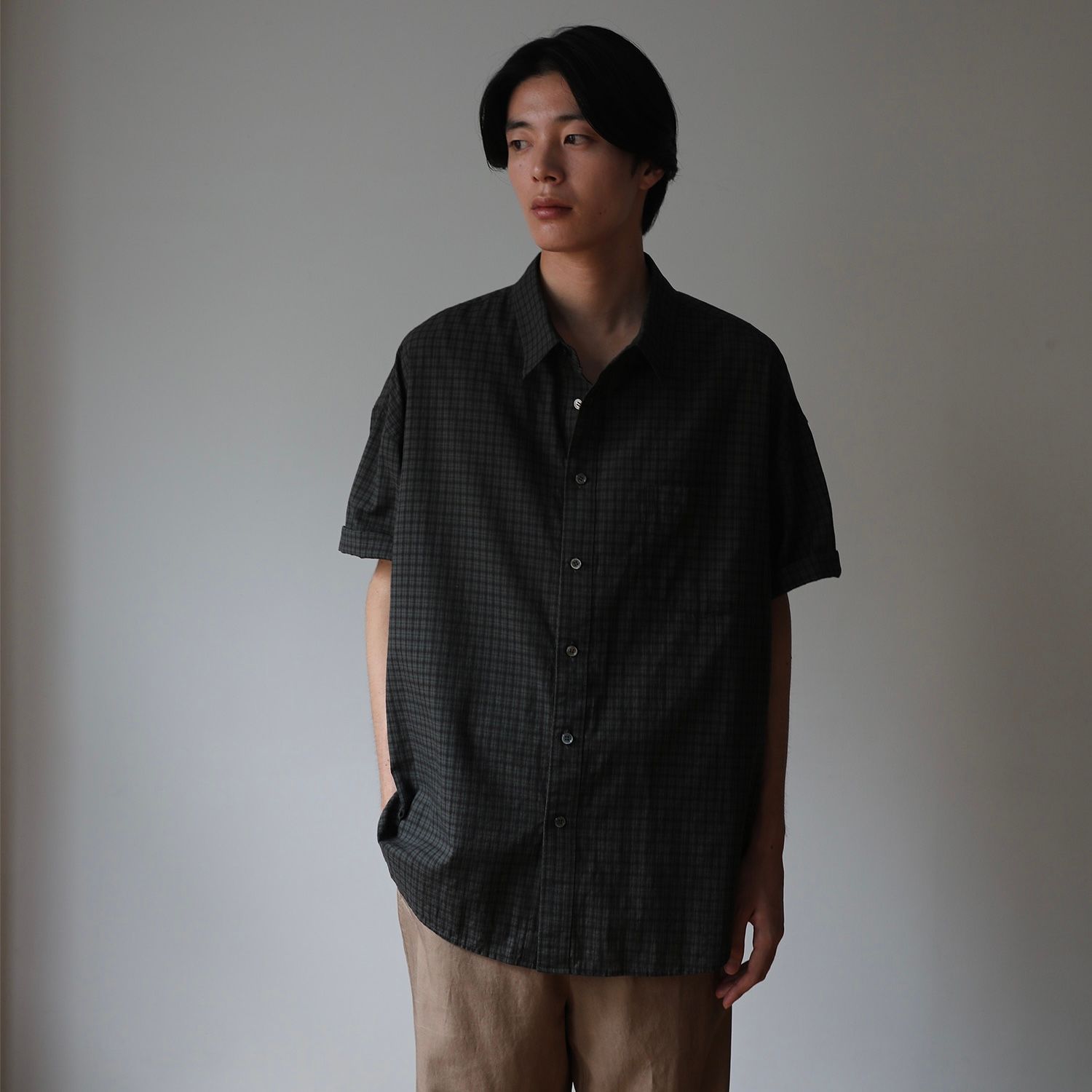 【残り一点】Library Broad Shirt