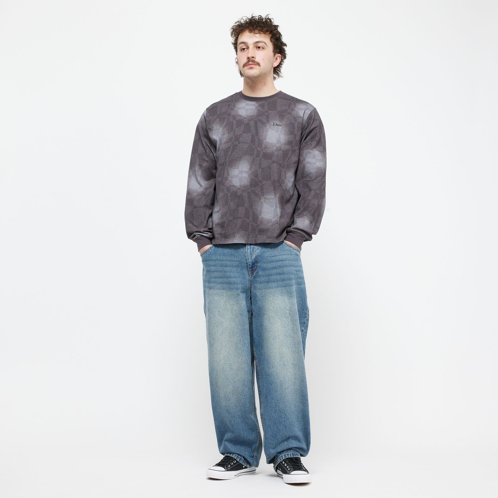 【残り一点】Abstract LS Shirt
