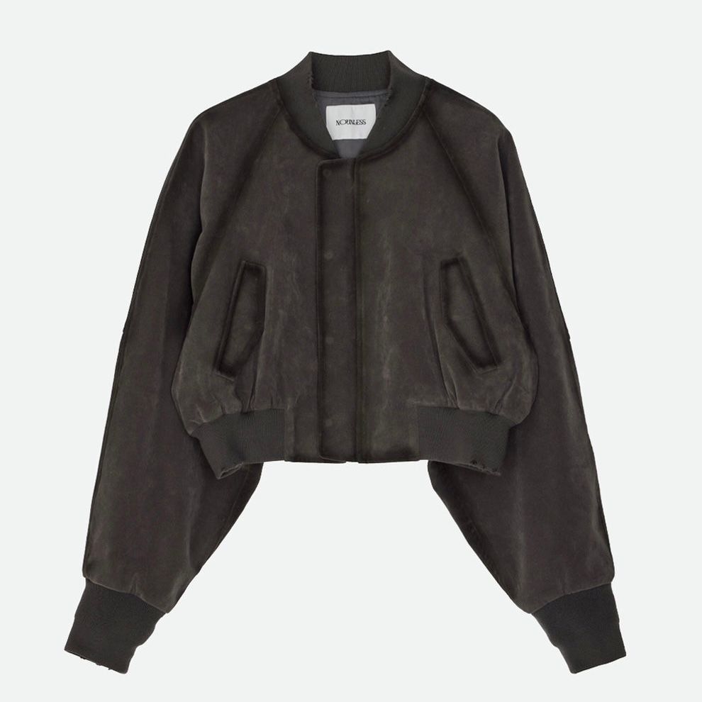 【残り一点】Fake Aging Suede Like Blouson
