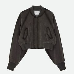 【残り一点】Fake Aging Suede Like Blouson