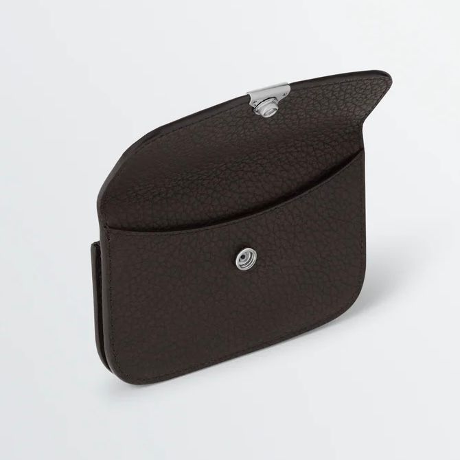 【残りわずか】Soft Tab Card Holder Coin Purse(COW LEATHER)