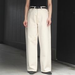 【残り一点】5pocket Straight Pants(ONE WASH)