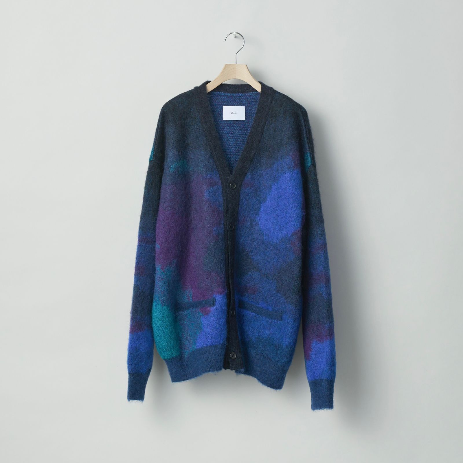 当店一番人気】 cvtvlist CTLS cardigan bleached 良個体 - メンズ