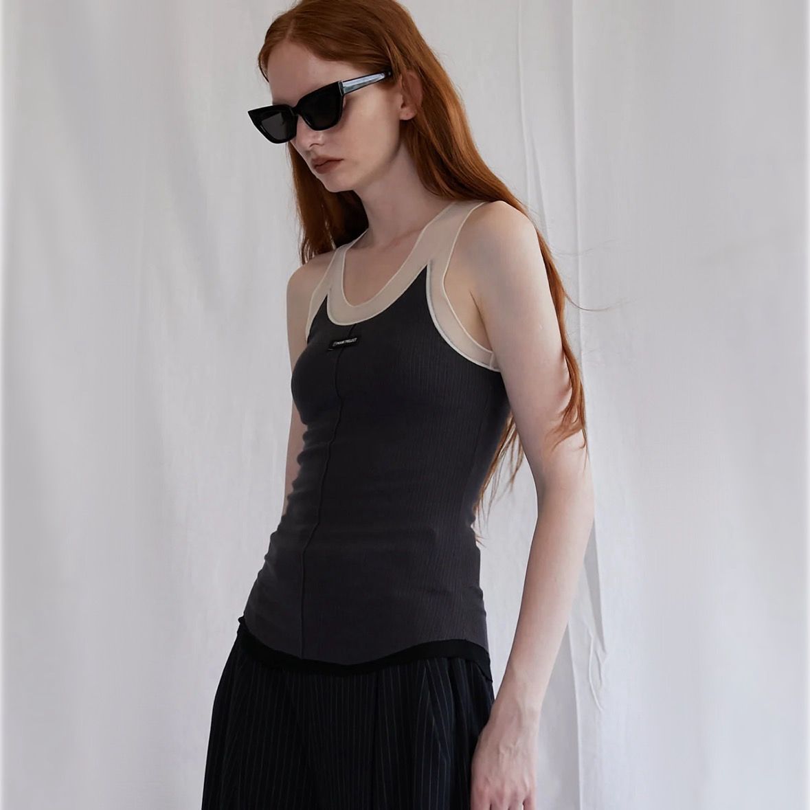 【残り一点】Silk Teleco Tank Top