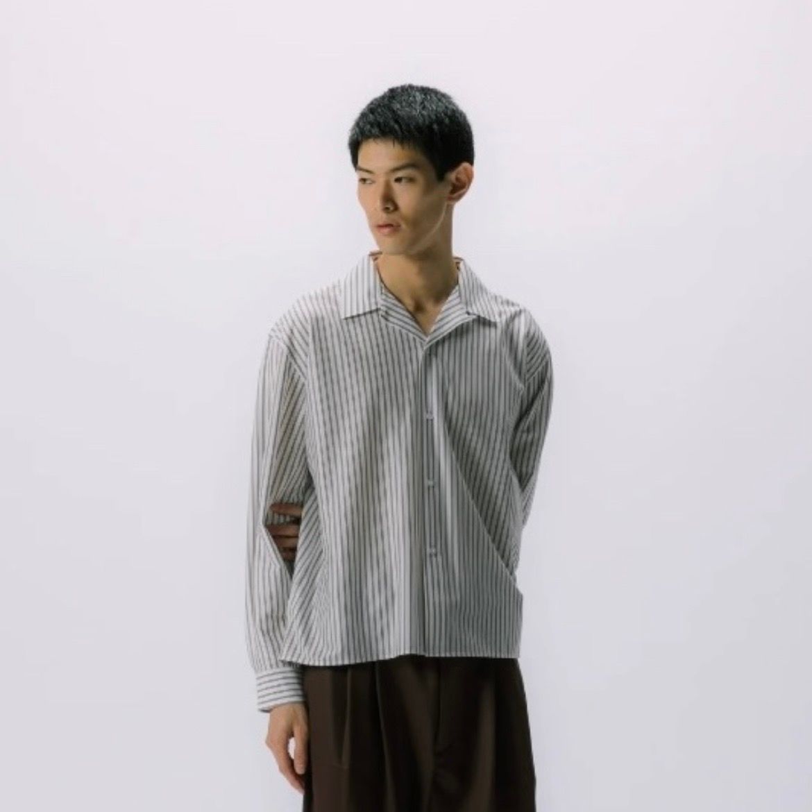 【残り一点】46G Stripe Delta Shirt