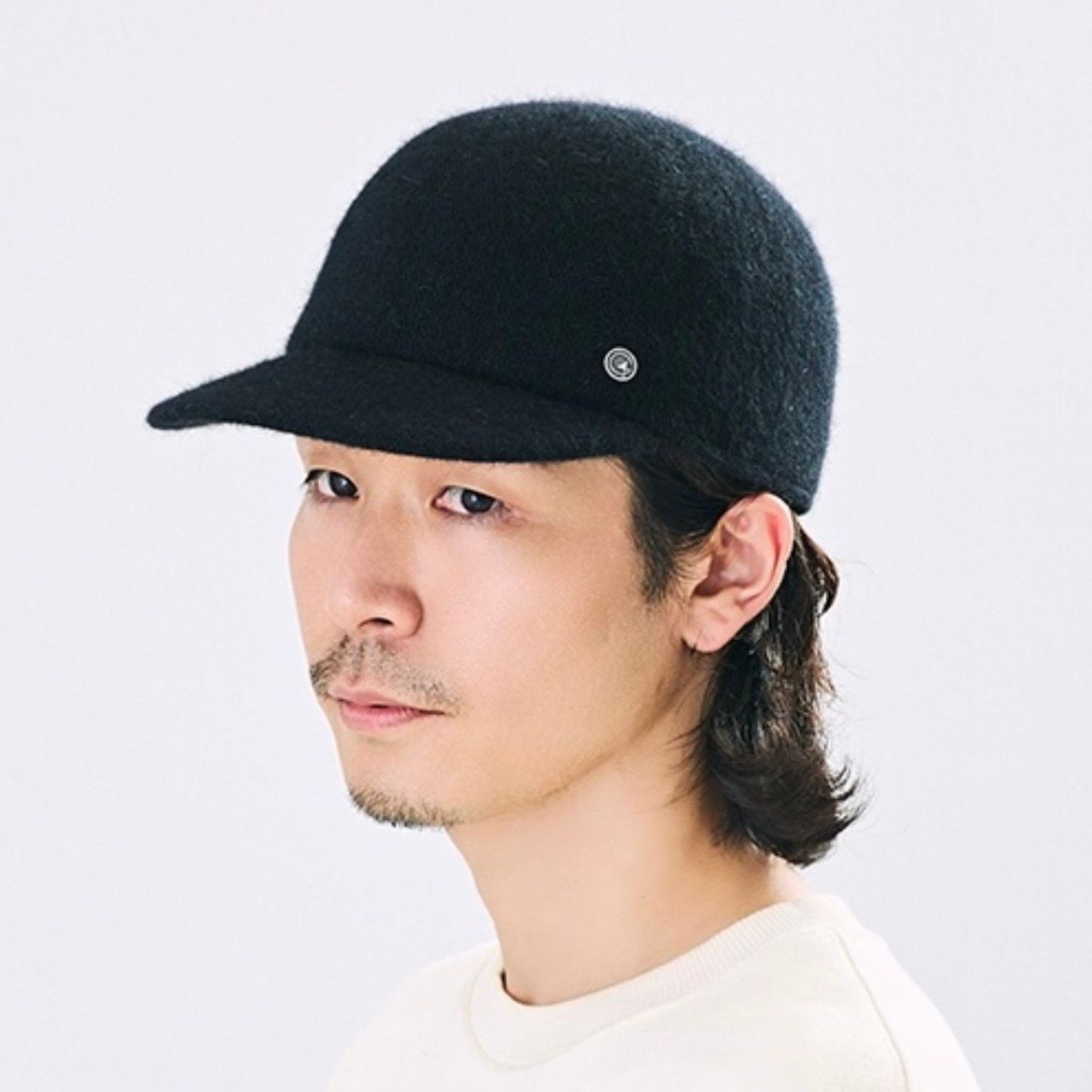 【残り一点】Angora Ball Cap6