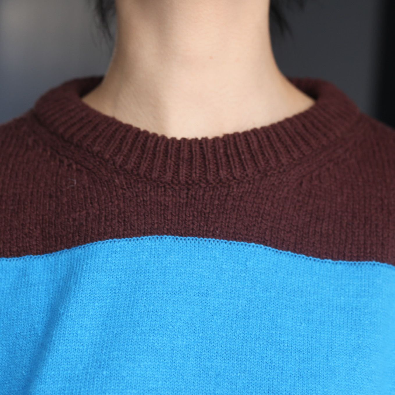 YOKE - 【残りわずか】Intarsia Crewneck Sweater | ACRMTSM ONLINE STORE