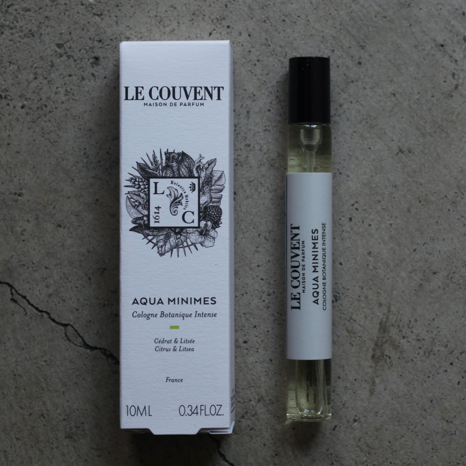 LE COUVENT MAISON DE PARFUM - 【残りわずか】ボタニカルコロン 10ml