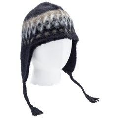 【残りわずか】Heart Nordic Ear Flap Cap