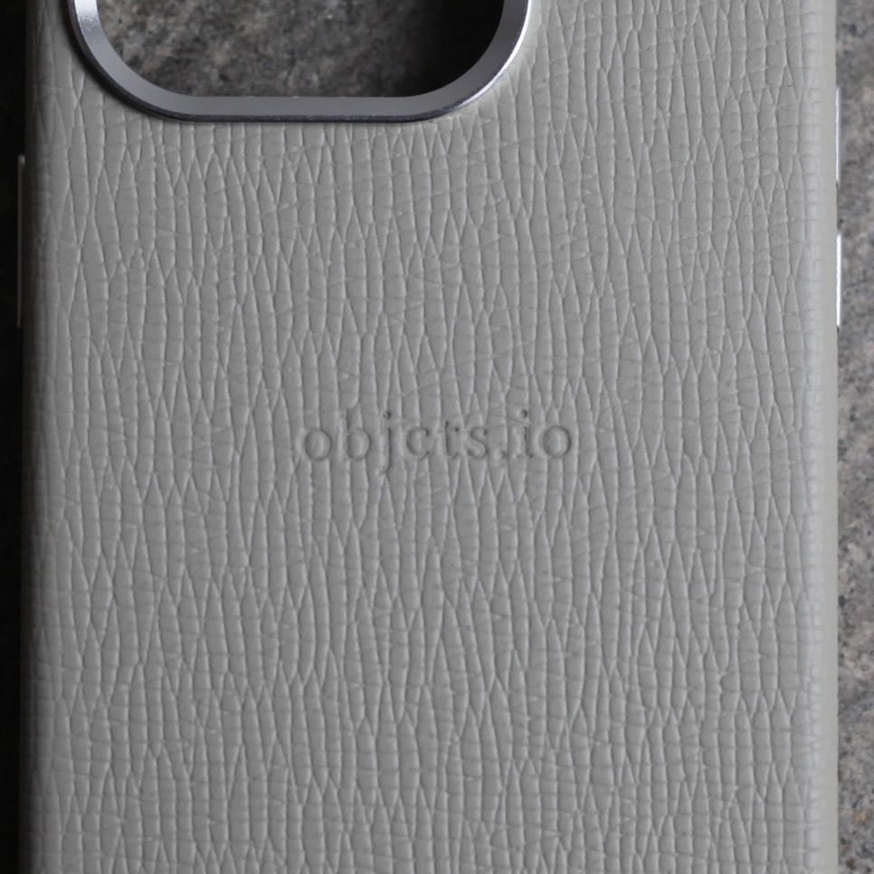 【残り一点】MagSafe対応iPhoneケース(WHITE BEIGE)