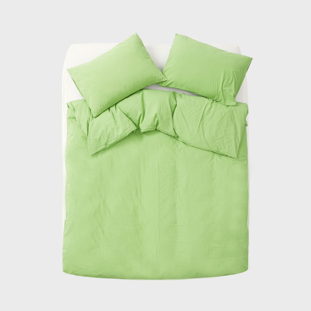 【残り一点】Standard Bedding Set Q(GREEN)