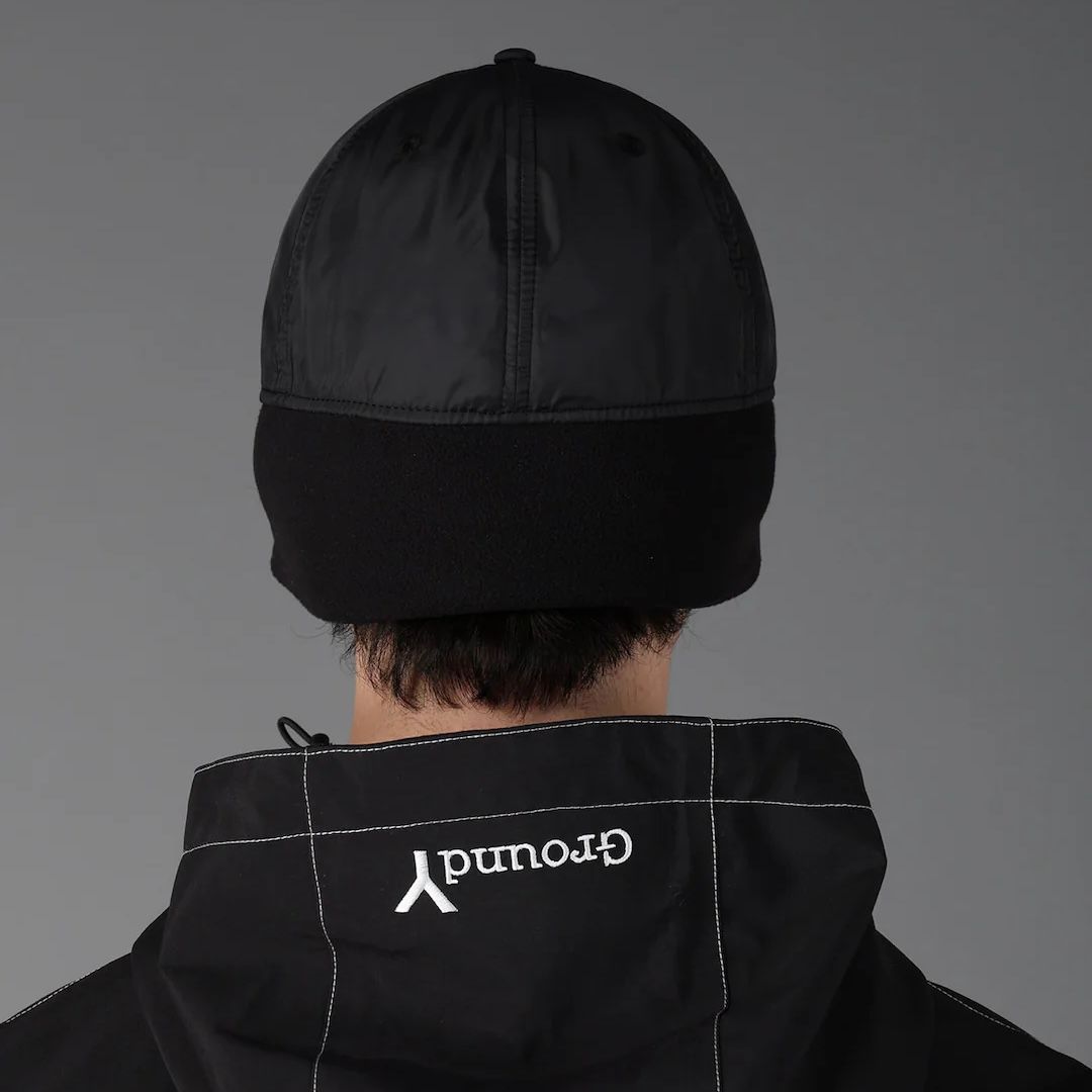 【残りわずか】OD3930FD GY Logo Cap