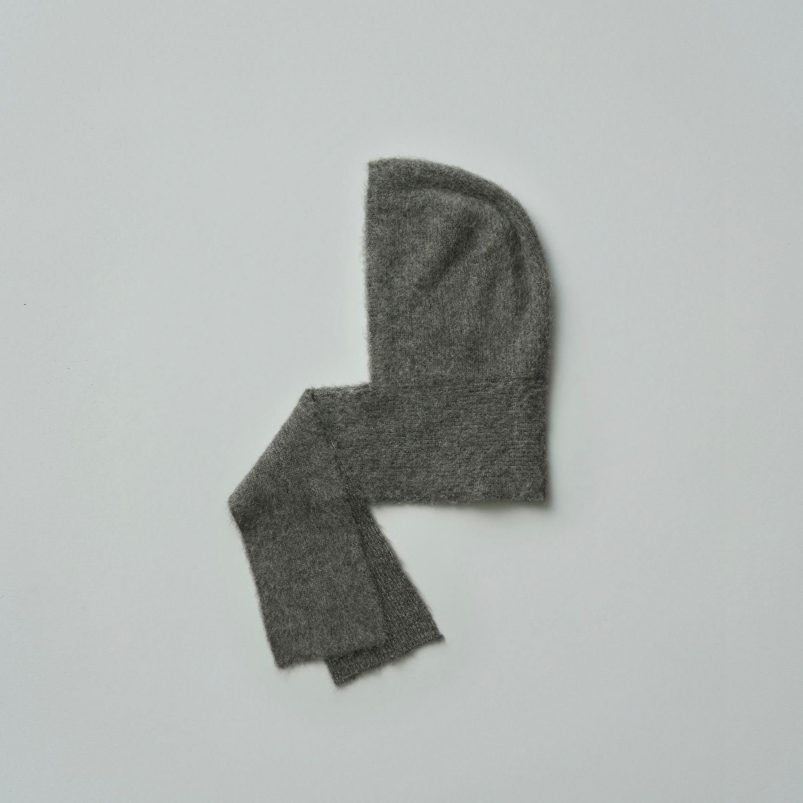 【残りわずか】Wool/Alpaca Milled Knit Balaclava
