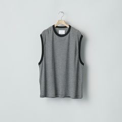 【残り一点】Fine Wool Oversized No Sleeve Tee