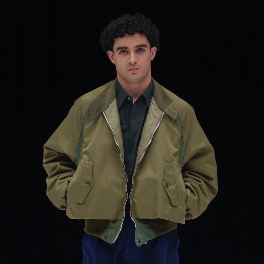 【残り一点】Connected Harrington Flight Jacket