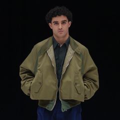 【残り一点】Connected Harrington Flight Jacket