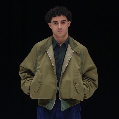 【残り一点】Connected Harrington Flight Jacket