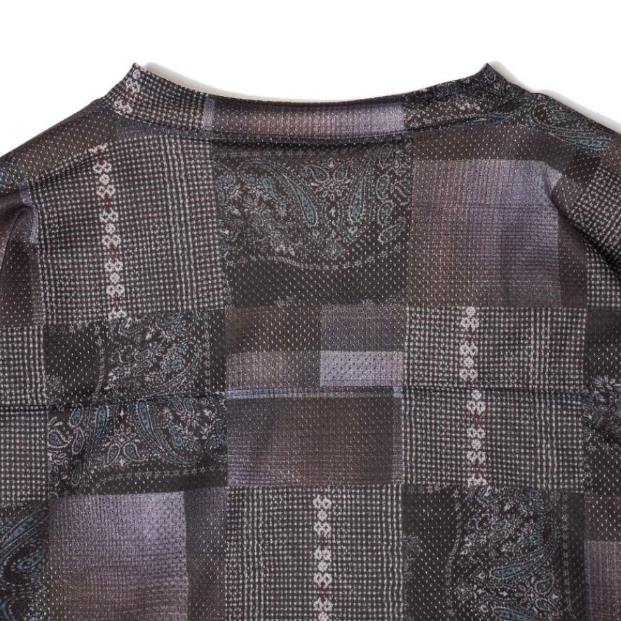 【残り一点】"CS" 2Face Mesh Hockey Shirts