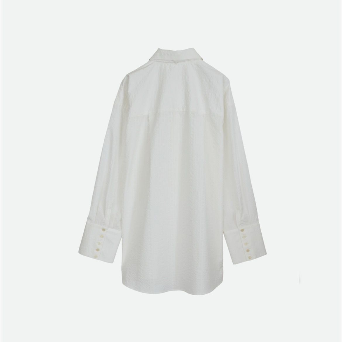 【残り一点】Stripe Ribbon Tie Shirts