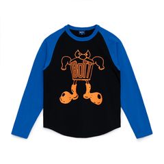 【残り一点】Big Boots Raglan L/S Tee