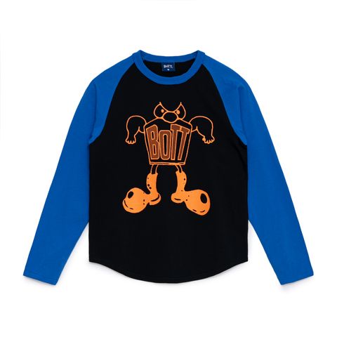 【残り一点】Big Boots Raglan L/S Tee