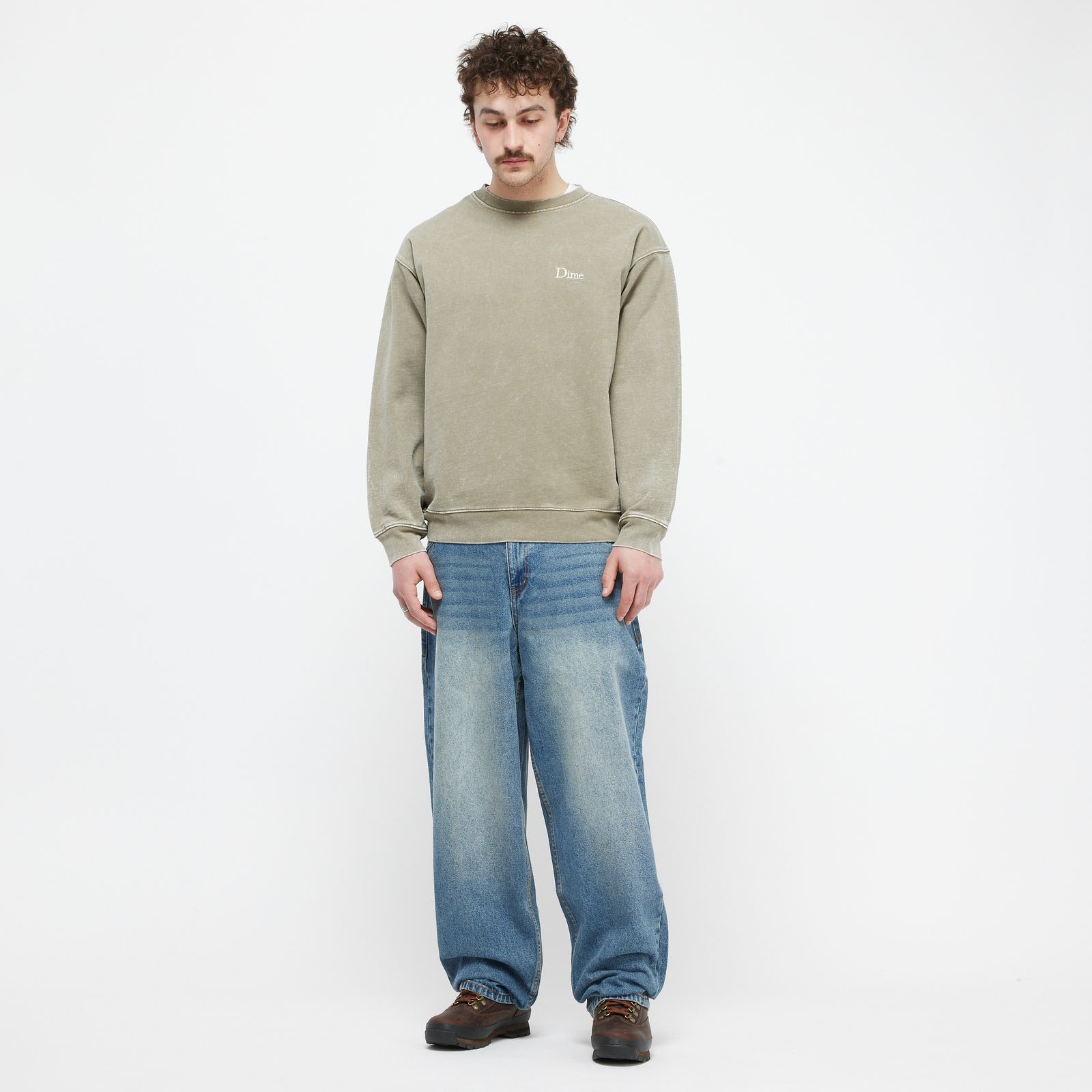 【残り一点】Classic French Terry Crewneck