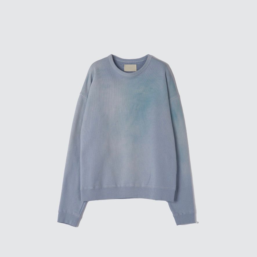 YOKE - 【残り一点】Garment Dye Yoke Sweat Shirt | ACRMTSM