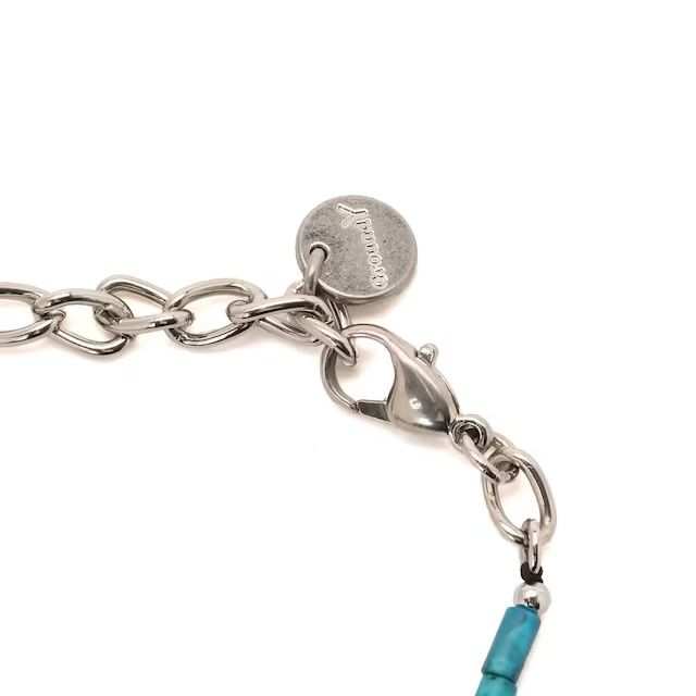 【残り一点】ビーズブレスレット_A(BLUE)