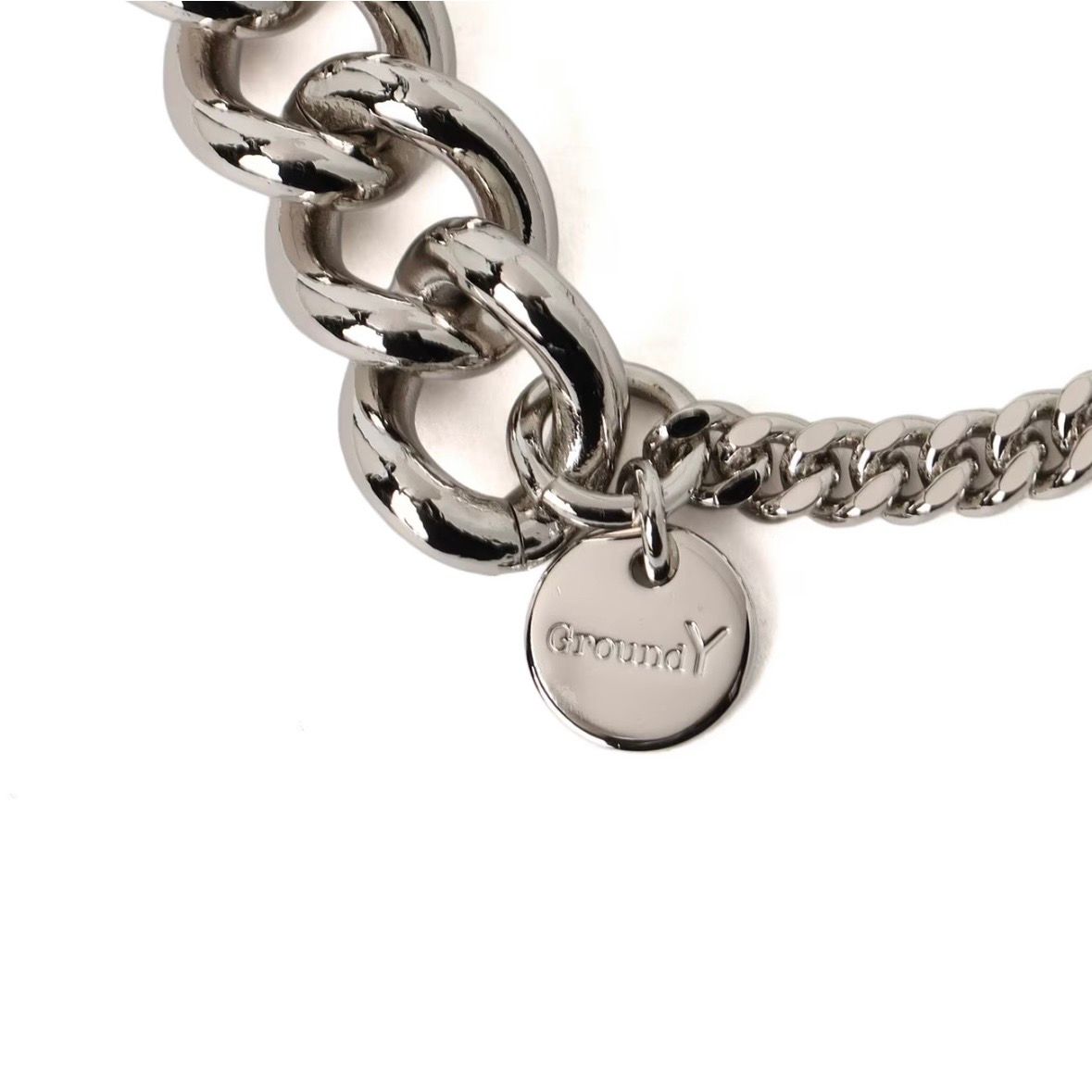 【残り一点】二重チェーンブレスレット(SILVER)