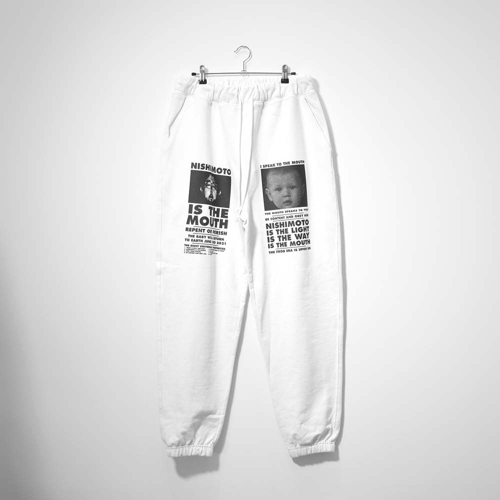 NISHIMOTO IS THE MOUTH - 【残りわずか】Classic Sweat Pants 