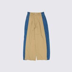 【残り一点】Connected Chino & Denim Pants