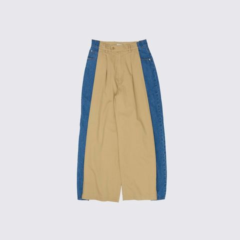 【残り一点】Connected Chino & Denim Pants