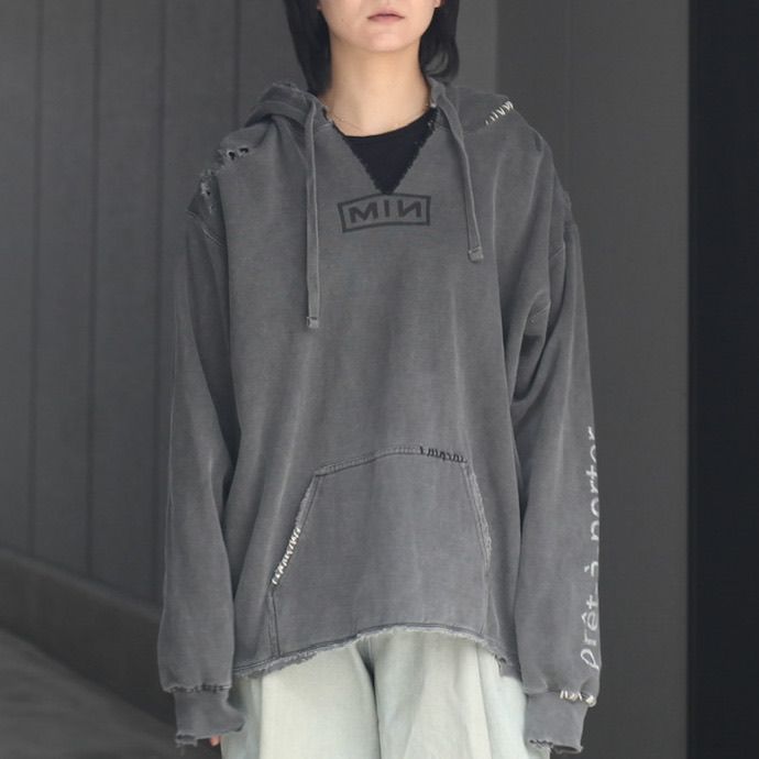 【未使用】MUCC 惡いフーディー MINUS - 【残り一点】Bootleg Hoodie(REPAIRED) | ACRMTSM