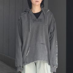【残り一点】Bootleg Hoodie(REPAIRED)