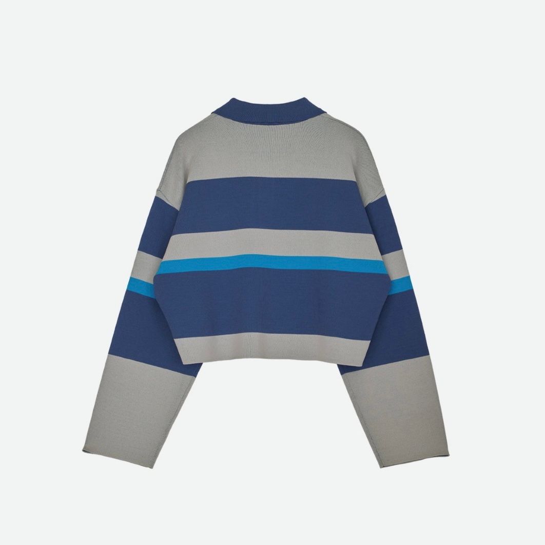 【残り一点】Mini Rugger Knit Shirts