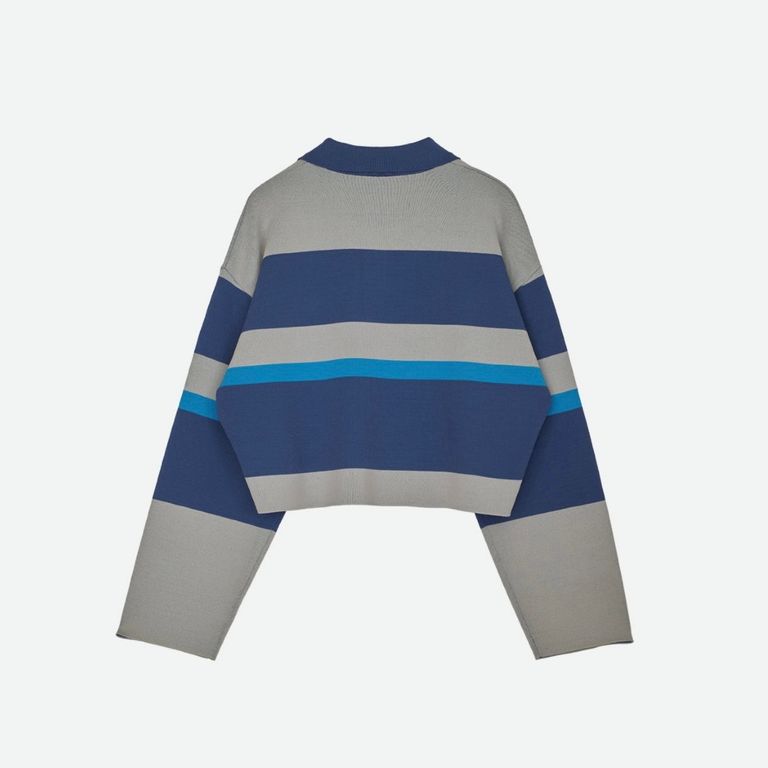NOUNLESS - 【残り一点】Mini Rugger Knit Shirts | ACRMTSM ONLINE STORE